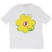 T-shirt Korte Mouw Marni M01672M00HZ