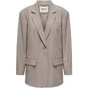 Blazer Only Onllinda Ls Boyfr Mel Blazer Tlr Noos 15328158
