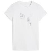 T-shirt Korte Mouw Puma -