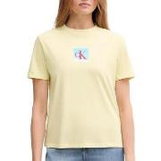 T-shirt Korte Mouw Calvin Klein Jeans -