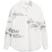 Overhemd Desigual CAM_BASK 26SWCW09