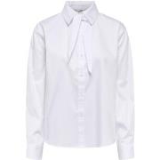 Overhemd Jacqueline De Yong JDYWILLOW LOOSE L/S BOW SHIRT WVN 15363065