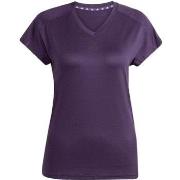 T-shirt Korte Mouw adidas JY2178000AURPLUBLAC