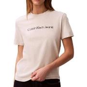 T-shirt Korte Mouw Calvin Klein Jeans -