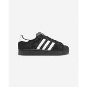 Lage Sneakers adidas Superstar II Black Ponyhair (Women's)