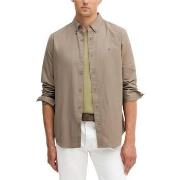 Overhemd Lange Mouw Calvin Klein Jeans LS SOLID OXFORD CLAS LV140EM125