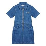 Korte Jurk Tommy Hilfiger ZIP SS DRESS WASHED