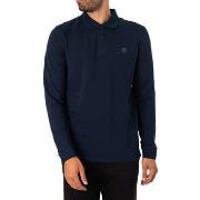 Polo Shirt Lange Mouw Timberland Slim Fit Poloshirt met lange mouwen e...