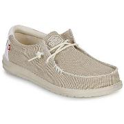 Instappers HEYDUDE Wally Braided Off White