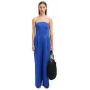 Jumpsui Selected W Sima Bustier Jumpsuit - Dazzling Blue