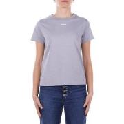 T-shirt Korte Mouw Pinko 100373A34F