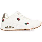 Lage Sneakers Skechers Uno Champagne Roses