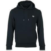 Sweater Fred Perry Tipped Hooded Sweatshirt