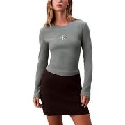 T-Shirt Lange Mouw Calvin Klein Jeans A- LS MONOGRAM BABY LV047A803G