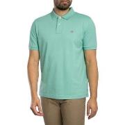 Polo Shirt Korte Mouw Gant Normaal Shield piqué poloshirt