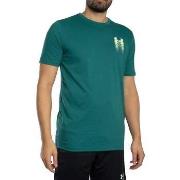 T-shirt Korte Mouw Under Armour Losvallend T-shirt met wazig logo op d...