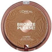 Foundations en Concealers L’Oréal Paris Poeder Foundation Bronze Pleas...