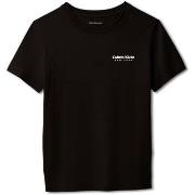 T-shirt Korte Mouw Calvin Klein Jeans Minimal Logo S/S T-Shirt