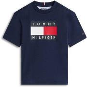 T-shirt Korte Mouw Tommy Hilfiger Heritage Printed Flag T-Shirt