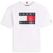 T-shirt Korte Mouw Tommy Hilfiger Heritage Printed Flag T-Shirt