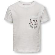T-shirt Korte Mouw Kids Only -