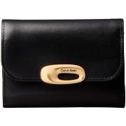 Portemonnee Calvin Klein Jeans Hardware Trifold With Zip Pocket