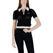 Trui Guess GABRY SS CROPPED POLO SWTR V6GR04 Z0725