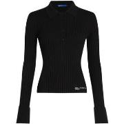 T-Shirt Lange Mouw Karl Lagerfeld KLJ Ls Knitted Polo B1W18026