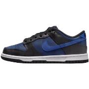 Lage Sneakers Nike Dunk Low Black Navy