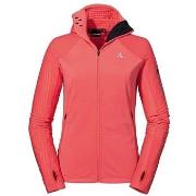 Trainingsjack SchÖffel Fleecejacke Rotbach Hoody