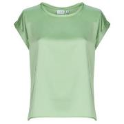 Blouse Vila VIELLETTE S/S SATIN