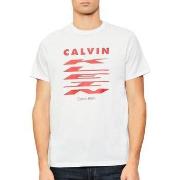 T-shirt Korte Mouw Calvin Klein Jeans -