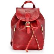 Handtas Leather Diamonds tmc422mczerwony