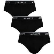Slips Lacoste Katoenen stretchlegging met 3 pakjes
