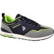 Laarzen U.S Polo Assn. TABRY002BLKGRY01