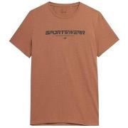 T-shirt Korte Mouw 4F SS23TTSHM364BRZ