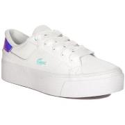 Lage Sneakers Lacoste ZianePlatform1241CFA