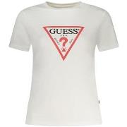 T-shirt Korte Mouw Guess w4yi04j1314