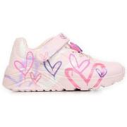 Lage Sneakers Skechers Uno Lite Heart Status
