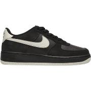 Lage Sneakers Nike Air Force 1 Low LV8 2 Black Light Bone (GS)