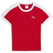 T-shirt Korte Mouw Puma SLIM TEE
