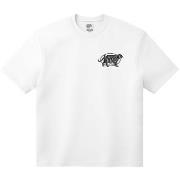 T-shirt Korte Mouw Vans VN000XHTWHT1