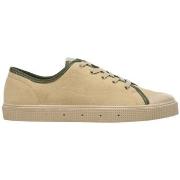 Lage Sneakers Sanjo STC70 Low Washed - Vanilla