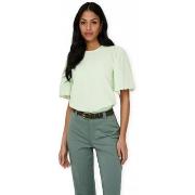 Blouse Only Top Veronika Life - Green Lily