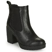 Enkellaarzen Refresh 170063-BLACK