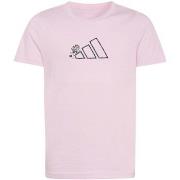 T-shirt Korte Mouw adidas Jg Animal T2