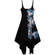 Lange Jurk Desigual VEST_ORCHID_LACROIX 26SWVK44