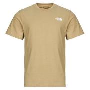 T-shirt Korte Mouw The North Face EVOLUTION BOX NSE REGULAR SHORT SLEE...