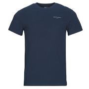 T-shirt Korte Mouw Tommy Jeans TJM SLIM LINEAR CHEST TEE EXT