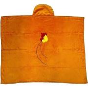 Fleece Jack Pokemon Plaid Salamèche en polaire orange avec capuche